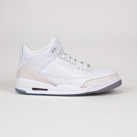 Jordan 3 Pure White (2018)