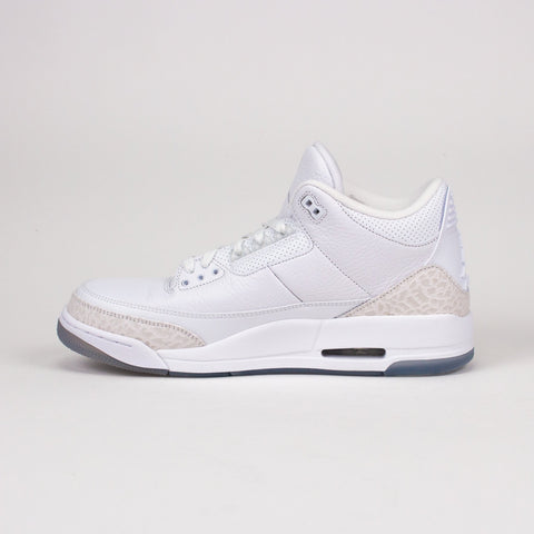 Jordan 3 Pure White (2018)