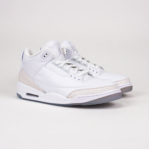 Jordan 3 Pure White (2018)
