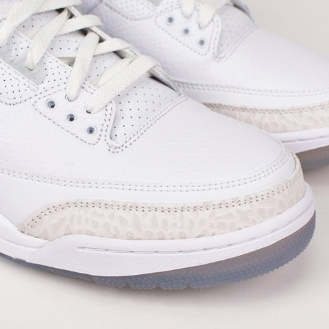 Jordan 3 Pure White (2018)