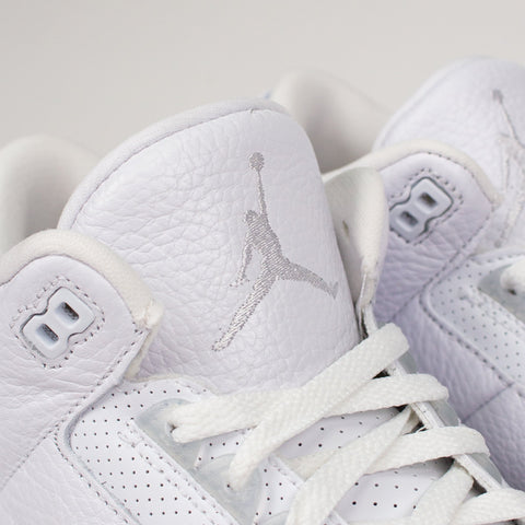 Jordan 3 Pure White (2018)