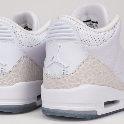 Jordan 3 Pure White (2018)
