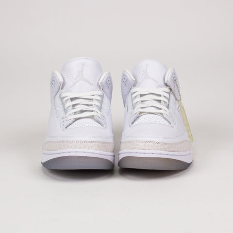 Jordan 3 Pure White (2018)