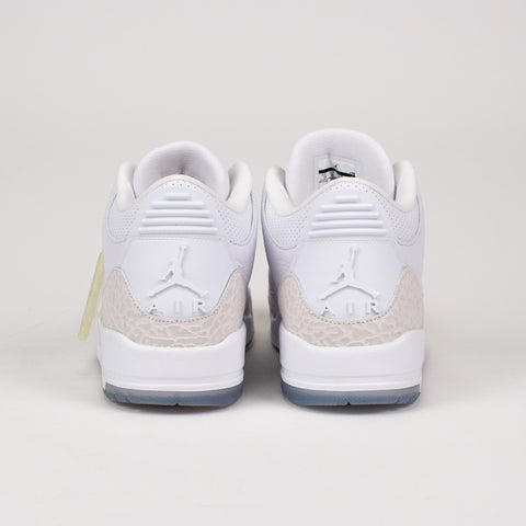 Jordan 3 Pure White (2018)