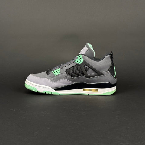 Jordan 4 Green Glow