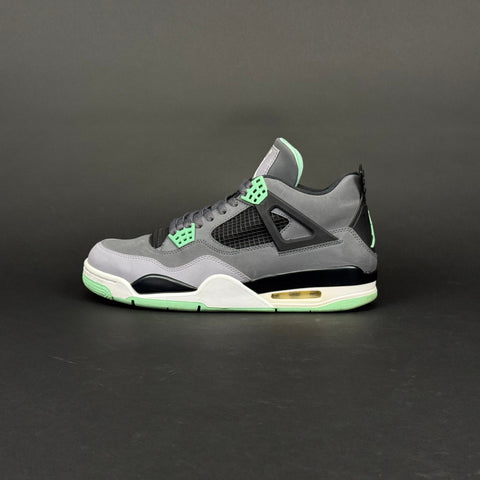 Jordan 4 Green Glow