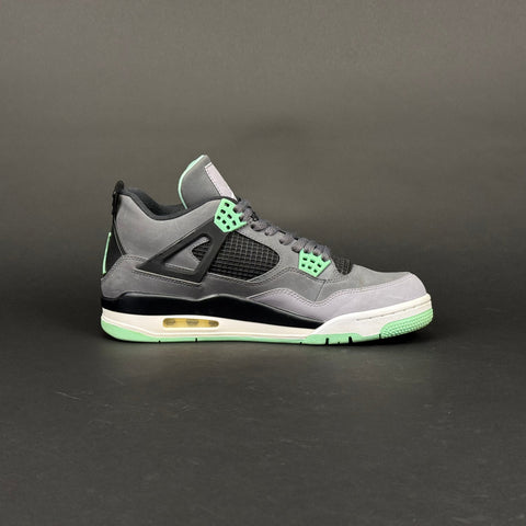 Jordan 4 Green Glow