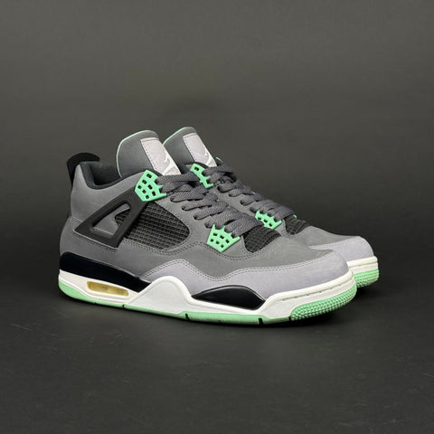 Jordan 4 Green Glow