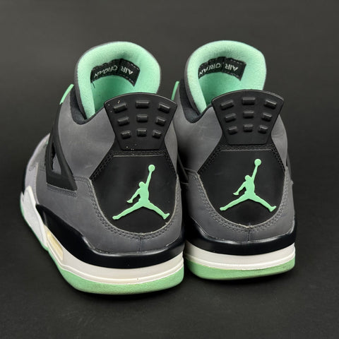 Jordan 4 Green Glow