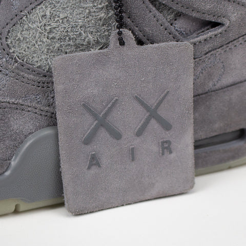 Jordan 4 Kaws Cool Grey