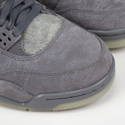 Jordan 4 Kaws Cool Grey