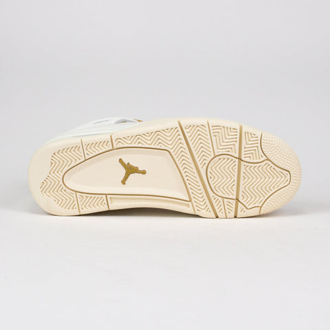 Jordan 4 Metallic Gold