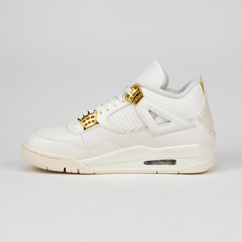 Jordan 4 Metallic Gold