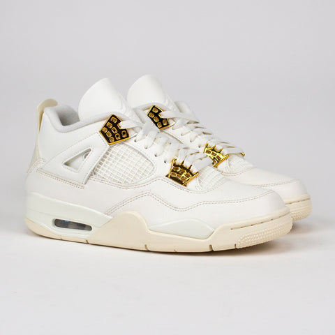 Jordan 4 Metallic Gold