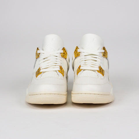 Jordan 4 Metallic Gold