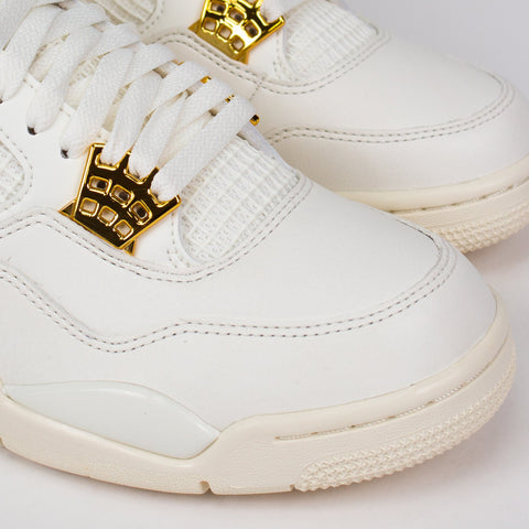 Jordan 4 Metallic Gold