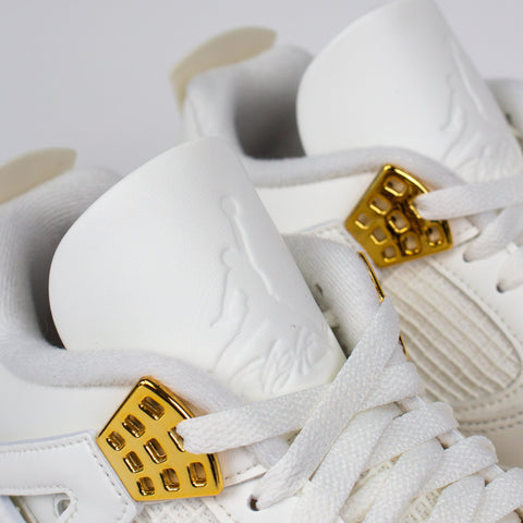 Jordan 4 Metallic Gold