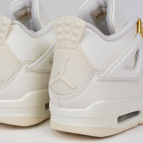 Jordan 4 Metallic Gold