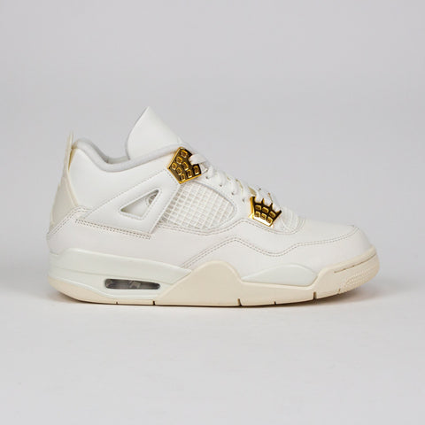Jordan 4 Metallic Gold