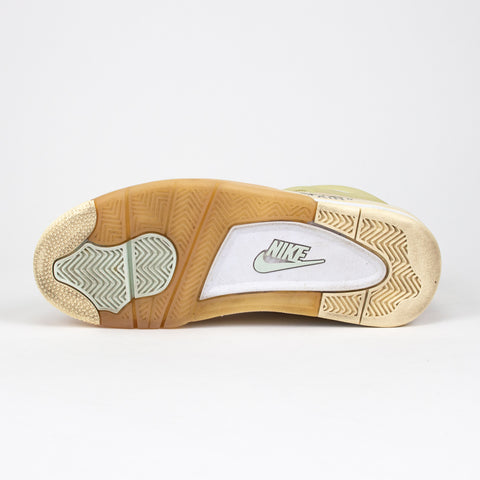 Jordan 4 Off-White Sail signed by Virgil Abloh