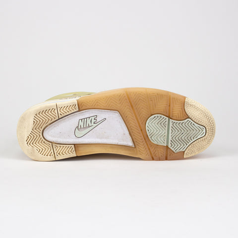 Jordan 4 Off-White Sail signed by Virgil Abloh