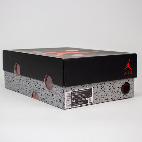 Jordan 4 Off-White Sail signed by Virgil Abloh