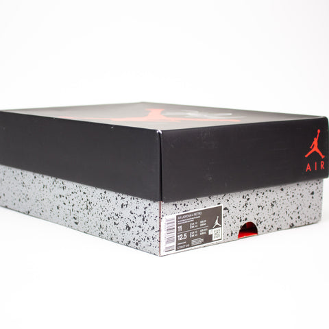 Jordan 4 Red Thunder