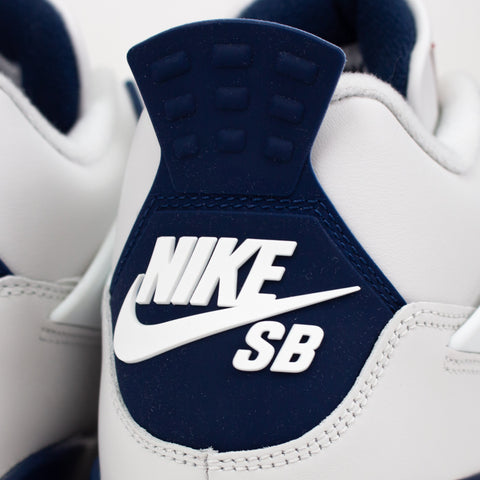 Jordan 4 SB Navy