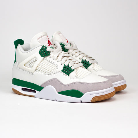 Jordan 4 SB Pine Green