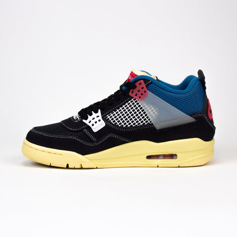 Jordan 4 Retro Union Off Noir