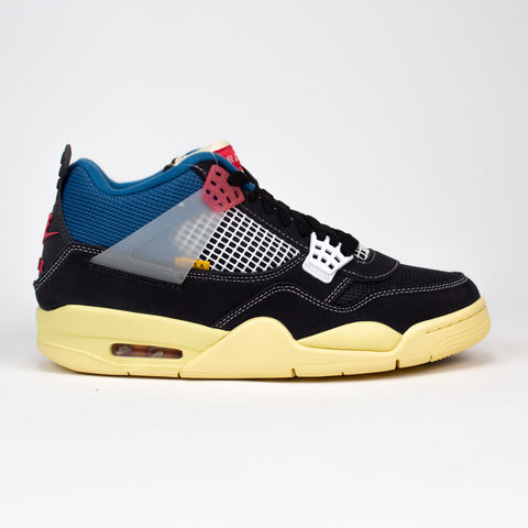 Jordan 4 Retro Union Off Noir