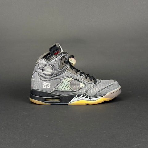 Jordan 5 Off-White Muslin
