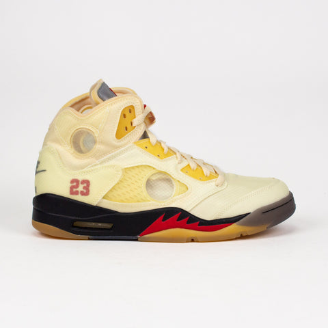 Jordan 5 Off-White Sail