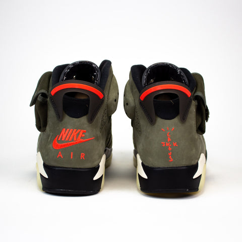 Jordan 6 Travis Scott