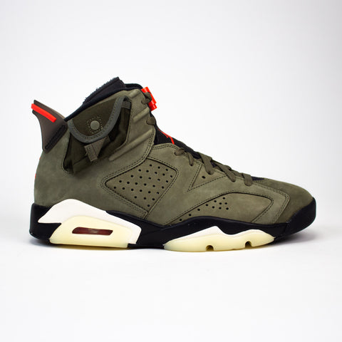 Jordan 6 Travis Scott