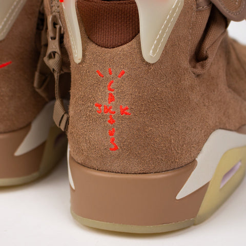 Jordan 6 Travis Scott British Khaki