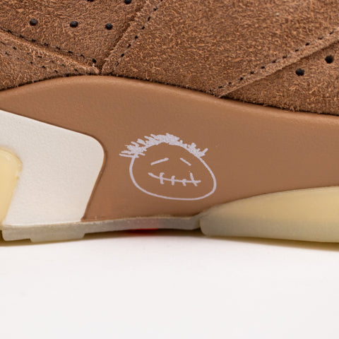 Jordan 6 Travis Scott British Khaki