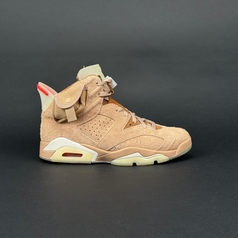 Jordan 6 Travis Scott British Khaki