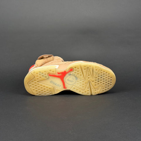 Jordan 6 Travis Scott British Khaki