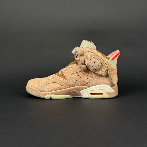 Jordan 6 Travis Scott British Khaki