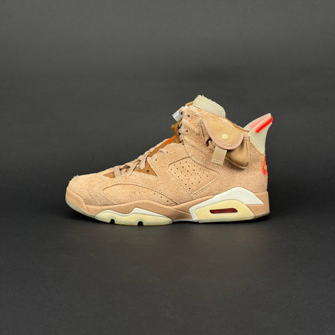 Jordan 6 Travis Scott British Khaki