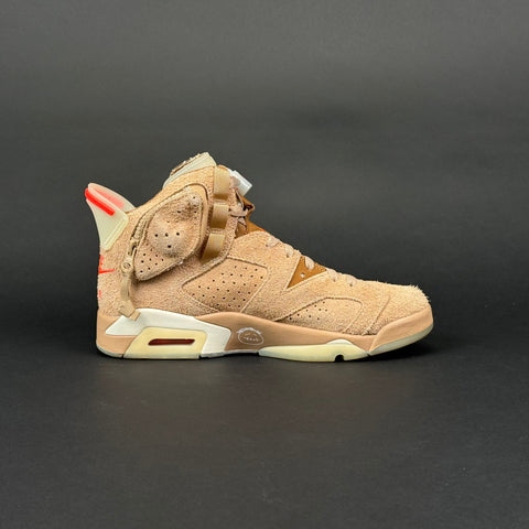 Jordan 6 Travis Scott British Khaki
