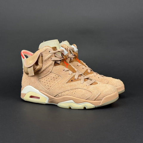 Jordan 6 Travis Scott British Khaki