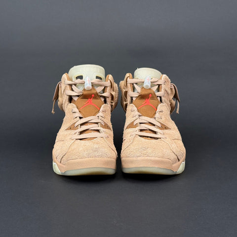 Jordan 6 Travis Scott British Khaki