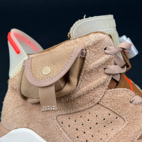 Jordan 6 Travis Scott British Khaki