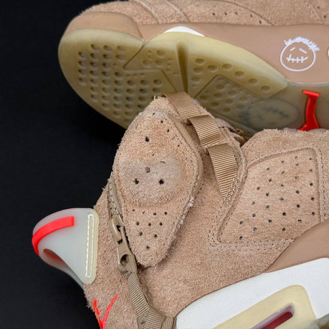 Jordan 6 Travis Scott British Khaki