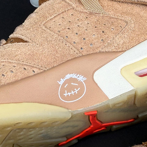 Jordan 6 Travis Scott British Khaki