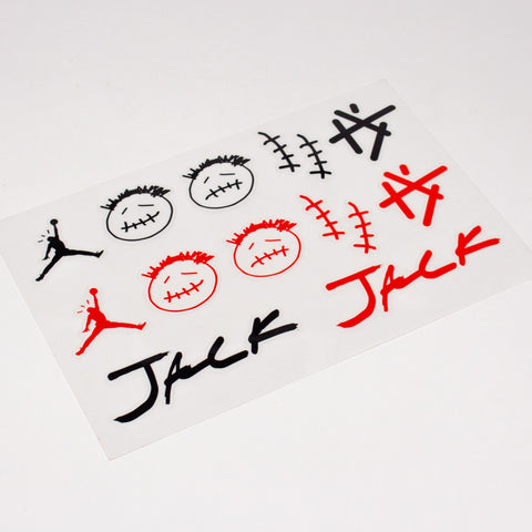 Jordan Jumpman Jack Travis Scott Bright Cactus