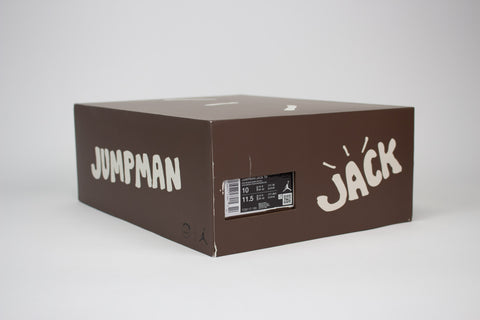 Jordan Jumpman Jack Travis Scott Dark Mocha