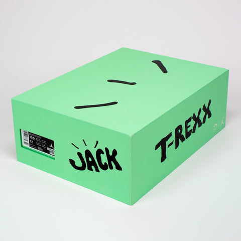 Jordan Jumpman Jack Travis Scott x Chase B Black Night Silver